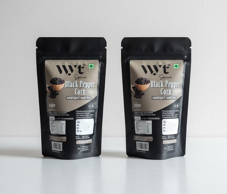 BLACK PEPPER POWDER 150 GM (75 G PACK OF 2)