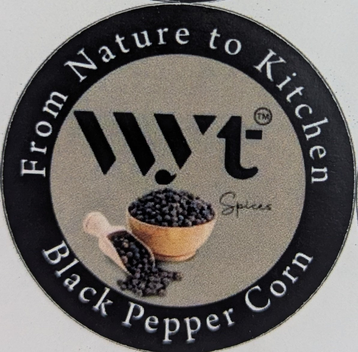 BLACK PEPPER CORN / WHOLE 150 GMS (75 GRAMS PACK OF 2)