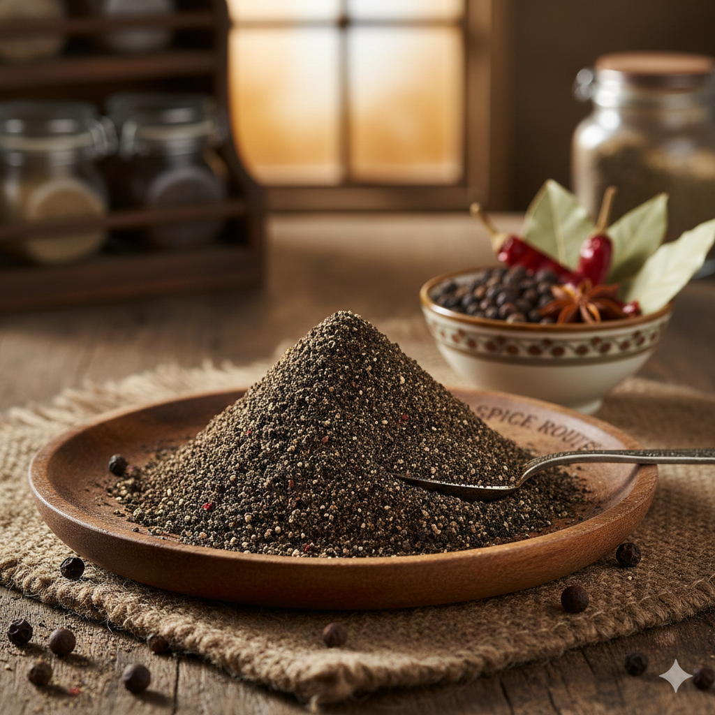 BLACK PEPPER POWDER 150 GM (75 G PACK OF 2)