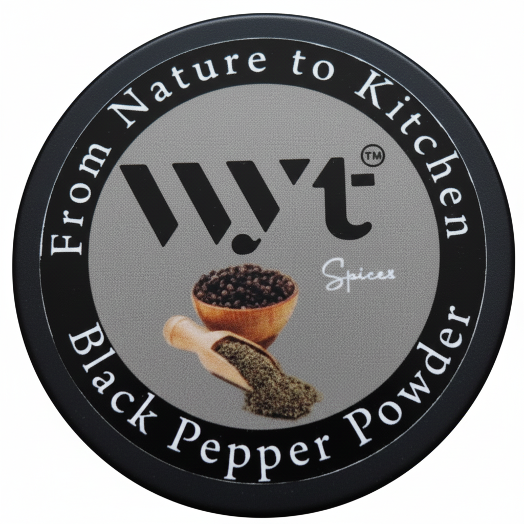BLACK PEPPER POWDER 150 GM (75 G PACK OF 2)