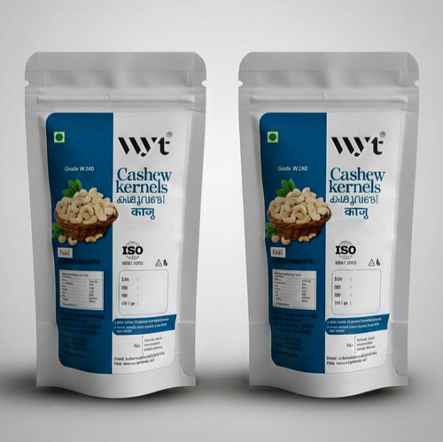 CASHEW KERNELS  W 240 GRADE 225 GMS (75 GMS OF 3 PACK)