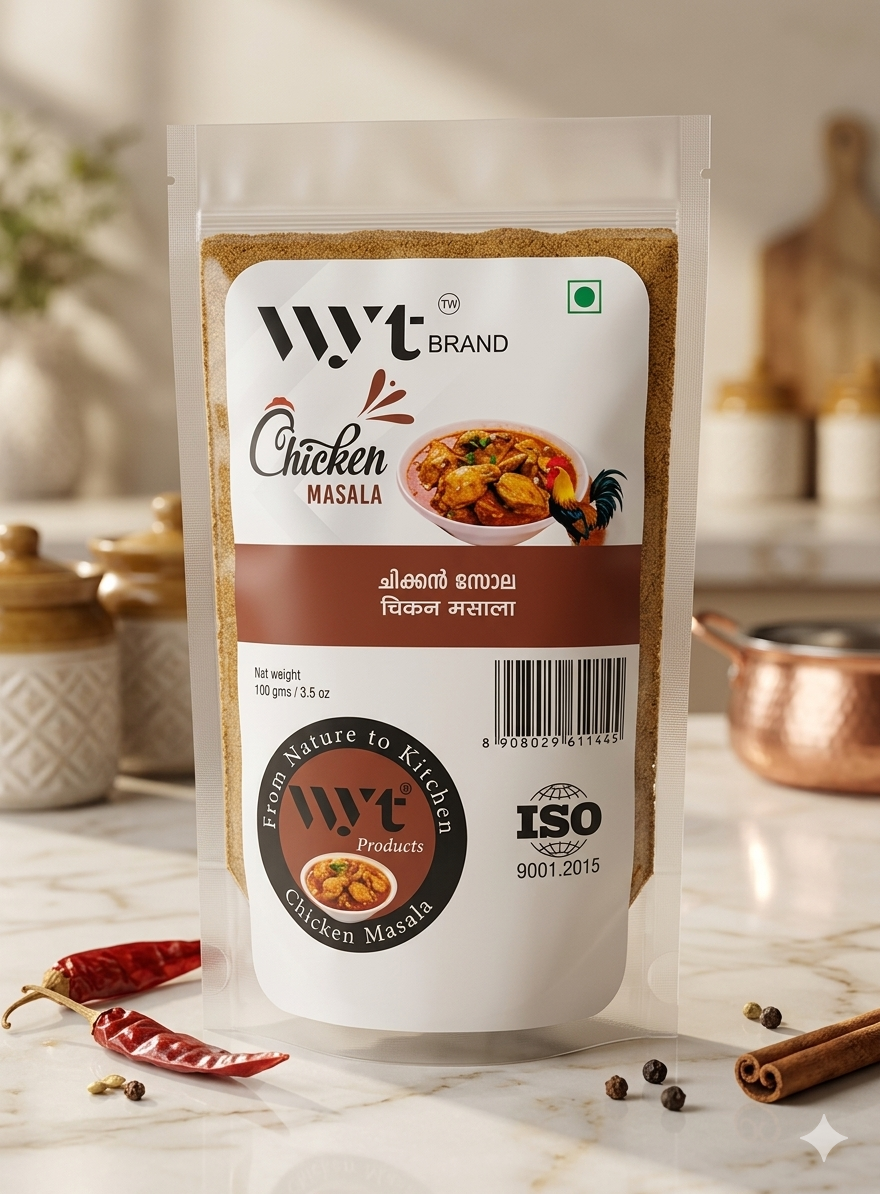 CHICKEN MASALA 300GMS (PACK OF 3 X 100 GMS)