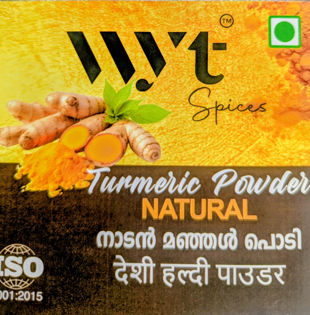 TURMERIC POWDER 200 gms (100 gms pack of 2)