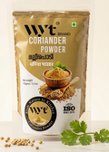 WYT brand Coriander powder pack of 3 x 100 gms